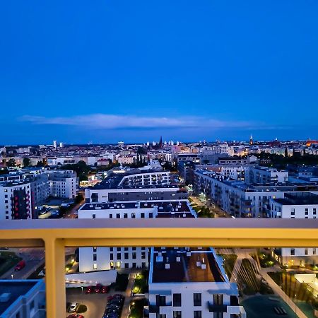 Lux Apartment Amazing View วรอตซวาฟ ภายนอก รูปภาพ