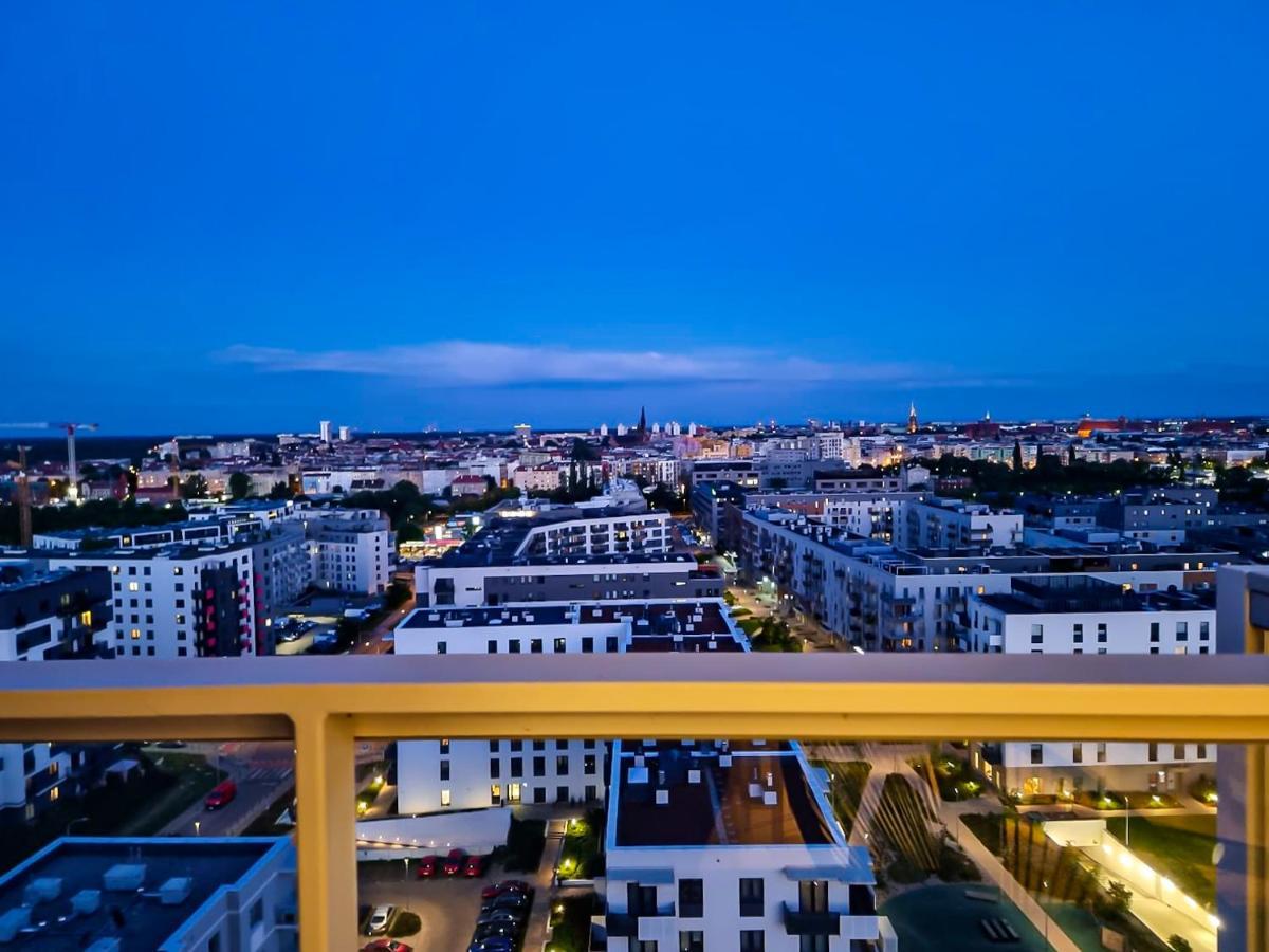 Lux Apartment Amazing View วรอตซวาฟ ภายนอก รูปภาพ